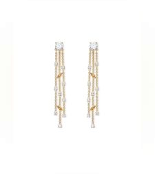 Earrings SWAROVSKI BOTANICAL collection model 553791