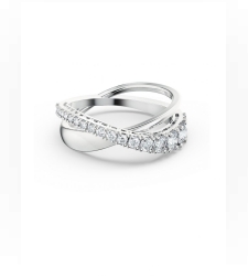 Ring from SWAROVSKI TWIST collection size 50 model 5572716