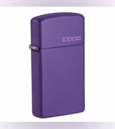 ZIPPO צר סגול מאט