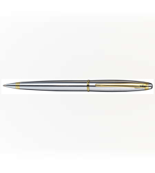 Atlantic pen chrome clip gold