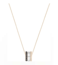 SWAROVSKI necklace HINT rose gold plated