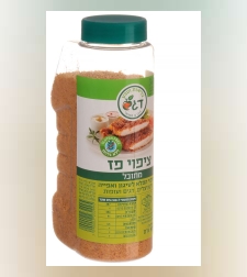 ציפוי גס (כמו פירורי לחם)