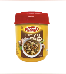 מרק בטעם פטריות