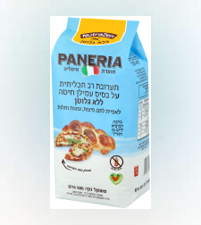 תערובת לאפייה על בסיס עמילן חיטה PANERIA