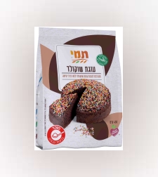 תערובת להכנת עוגת שוקולד תמי