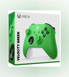 בקר משחק אלחוטי Microsoft Xbox Series-X - צבע ירוק