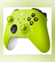בקר משחק אלחוטי Microsoft Xbox Series-X - צבע ירוק