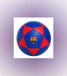 כדורגל ברצלונה במידה 5 - אדום-כחול