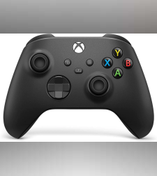 בקר משחק אלחוטי Microsoft Xbox Series-X - צבע שחור