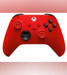 בקר משחק אלחוטי Microsoft Xbox Series-X - צבע אדום