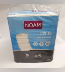 סדיניות חד פעמי למשטח החתלה- NOAM - נעם