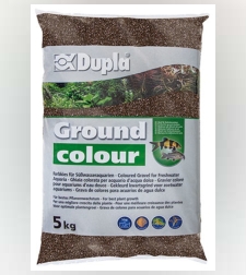 Dupla Ground colour Brown Chocolate 5KG | חצץ בצבע חום שוקולד