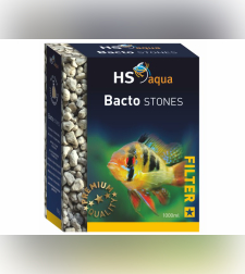HS bacto stones 1,000ml | מדיה ביולוגית בקטו סטונס