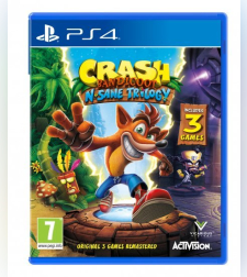 משחק Crash Bandicoot N Sane Trilogy ל- PS4