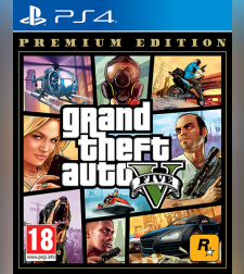 משחק GTA V Premium Edition PS4