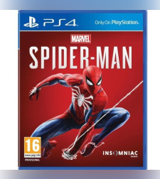 PS4 Marvel's Spider Man