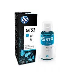 מיכל דיו כחול HP GT52 
