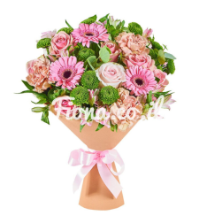Bouquet of Daisies and Gerbera  #109
