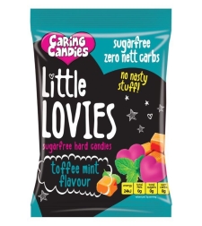 Little Lovies - Sugar Free Toffee Mint 100g or 1 kg