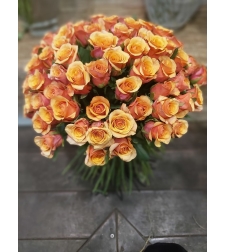 Bouquet of 100 roses # 30