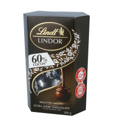 לינדור - כדורי שוקולד מריר שוויצרי