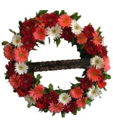 Funeral Wreath-style 2