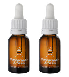  2 POMEGRANATE SEED OIL