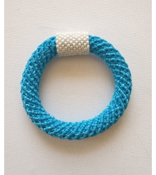 Statement Crocheted Bracelet | Shosh