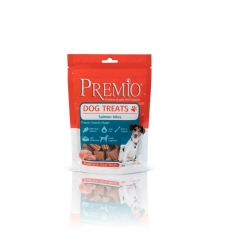 חטיף לכלב פרמיו קוביות בטעם סלמון - Premio