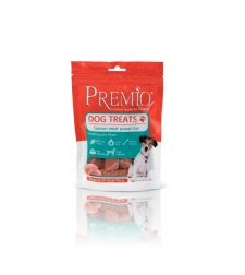 חטיף לכלב פרמיו ברים בטעם בשר סלמון - Premio