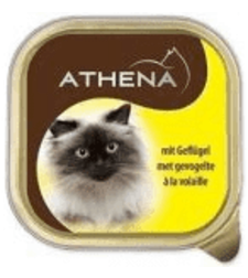 אתנה מעדן בטעם עוף לחתול - 100 גר' Athena