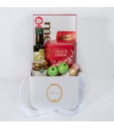 Chocolate, Olive Oil, and Honey Gift Box