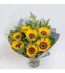 זר פרחים Sunflowers