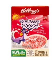 *COMING SOON - Kellogg`s Strawberry Pops Multigrain Cereal 350g