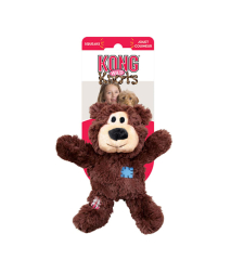 צעצוע לכלב - קונג דובי עם שלד