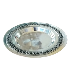Plate for the Kiddush cup 