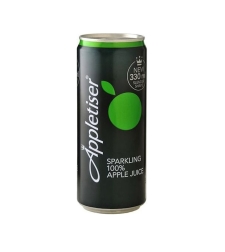 Clearance - Appletiser 100% Sparkling Apple Juice 330 ml