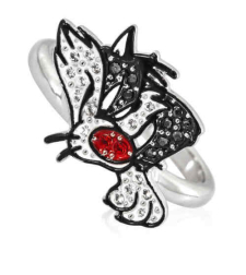 SWAROVSKI ring LOONEY TUNES collection size 52