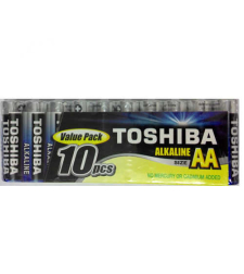סוללות Toshiba AA (10 יחידות)
