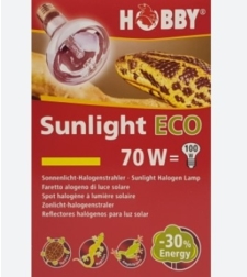 נורת שיזוף ייחודית וחסכונית לזוחלים 70 וואט | HOBBY Sunlight Eco 70w