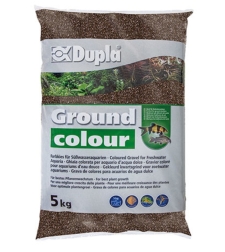 Dupla Ground colour Brown Chocolate 5KG | חצץ בצבע חום שוקולד