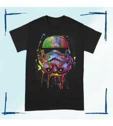 חולצת מלחמת הכוכבים - סטורם טרופר צבעוני