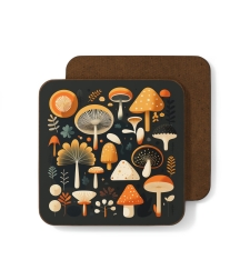 Mushroom Coaster - Unique Gift - Gifts & Home Decor - FungiFly