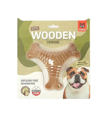 פופוס סטיקס צעצוע עץ בצורת משולש לכלבים FOFOS