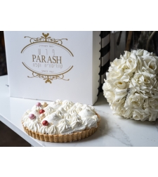 Berry pie and mascarpone cream | Halavi - Badatz