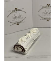Cream roulade stripe cake | Halavi - Badatz