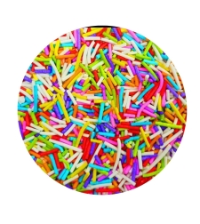 איטריות סוכר צבעוניות - 200 גרם
