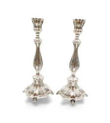 decorated Amadeo S candlesticks