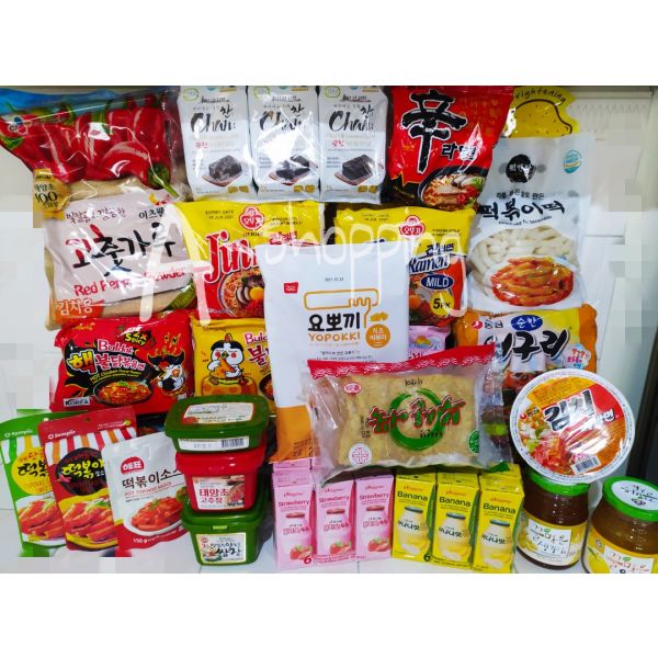 Korean / Japaneese Products