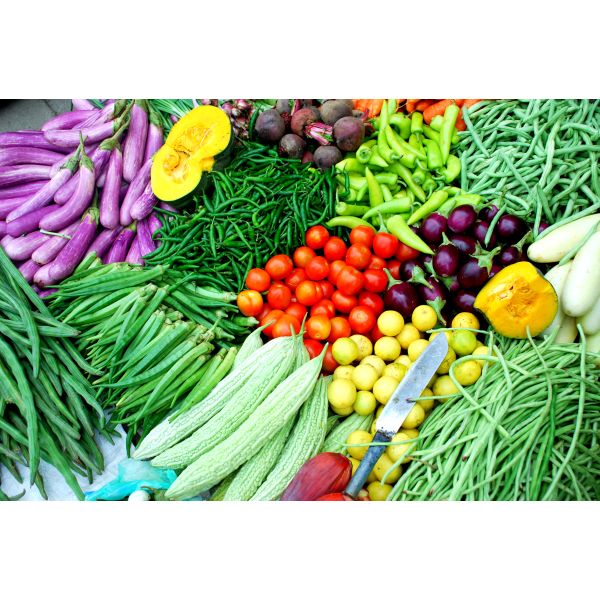 Vegetables & Fruits 